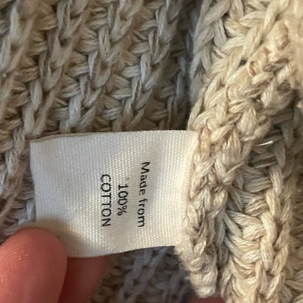 Indigo Luna Helga Cardigan Oat L/XL - Picture 5 of 6